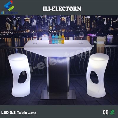 LEDライト バー家具 パーティのためのカクテルナイトクラブテーブル