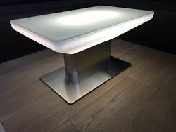 LEDライト バー家具 パーティのためのカクテルナイトクラブテーブル