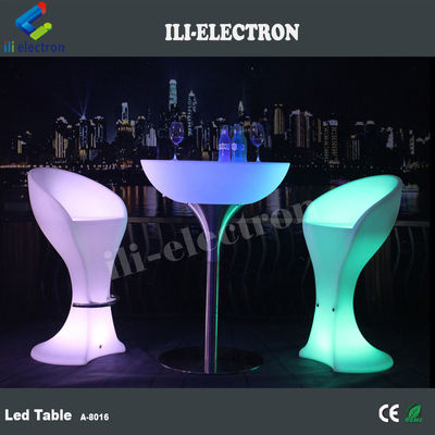 工場 安い価格 バー家具 LED照明バーテーブル