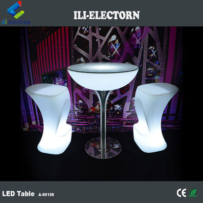 工場 安い価格 バー家具 LED照明バーテーブル