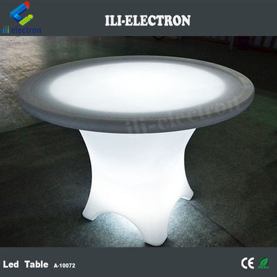 ILI 照明 家具 LED 丸い宴会テーブル