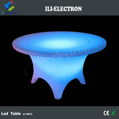 ILI 照明 家具 LED 丸い宴会テーブル