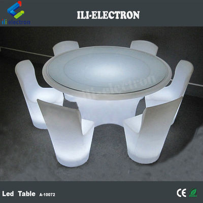 ILI 照明 家具 LED 丸い宴会テーブル