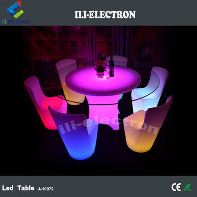 ILI 照明 家具 LED 丸い宴会テーブル