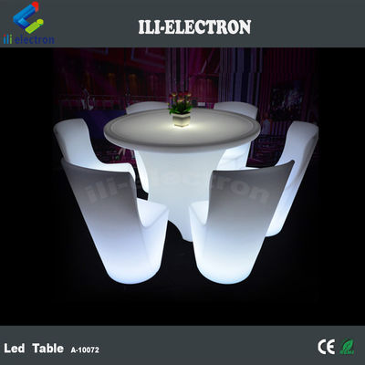 ILI 照明 家具 LED 丸い宴会テーブル