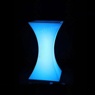 結婚式 閃光 LEDテーブル レセプション デスク LED照明テーブル
