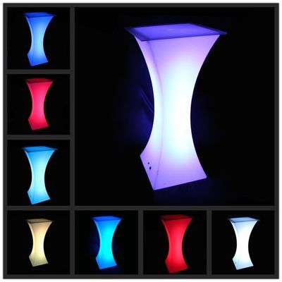 結婚式 閃光 LEDテーブル レセプション デスク LED照明テーブル