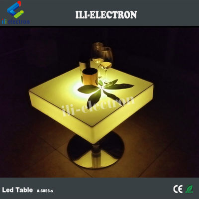 LEDガーデンテーブル ナイトクラブ 家具色 コクテルテーブル LED家具