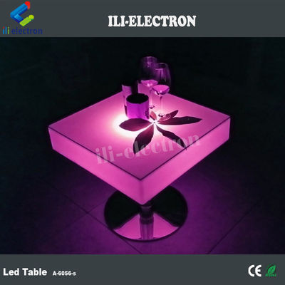 LEDガーデンテーブル ナイトクラブ 家具色 コクテルテーブル LED家具