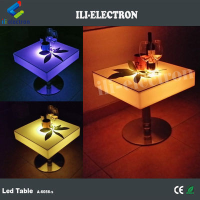 LEDガーデンテーブル ナイトクラブ 家具色 コクテルテーブル LED家具