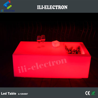 バッテリー KTV ナイトクラブ バー 家具 ライトアップ プラスチック LED パブテーブル