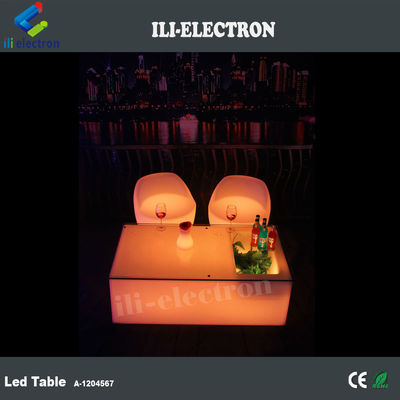バッテリー KTV ナイトクラブ バー 家具 ライトアップ プラスチック LED パブテーブル