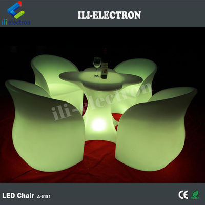 イベント用 LED 照明家具 屋外照明