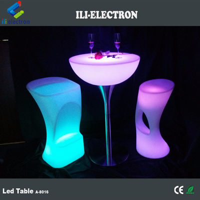 LEDライトコクテルテーブル ライトバーテーブル パーティーのためのワイヤレス