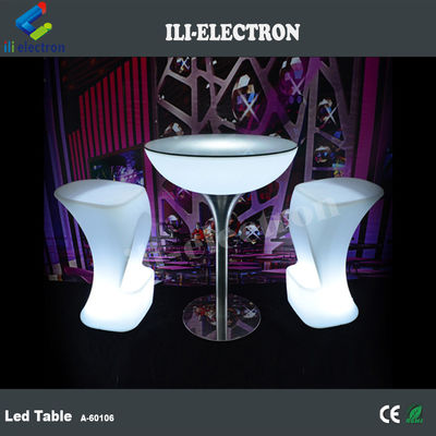 LEDライトコクテルテーブル ライトバーテーブル パーティーのためのワイヤレス