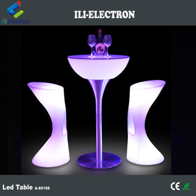 LEDライトコクテルテーブル ライトバーテーブル パーティーのためのワイヤレス