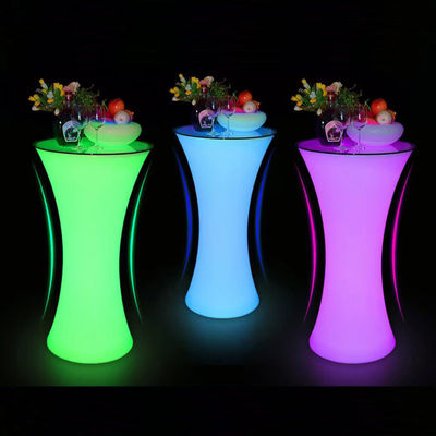 商用用用プラスチック製の LED イベント家具