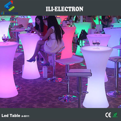 商用用用プラスチック製の LED イベント家具