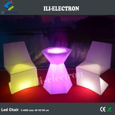 プラスチック製のLED光る家具 屋外イベント用 インファラードリモコン