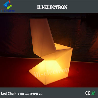 プラスチック製のLED光る家具 屋外イベント用 インファラードリモコン