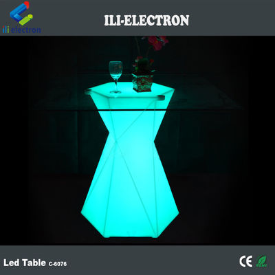 プラスチック製のLED光る家具 屋外イベント用 インファラードリモコン
