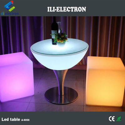 豪華ライト付き LED バーテーブル レンタル 1年保証