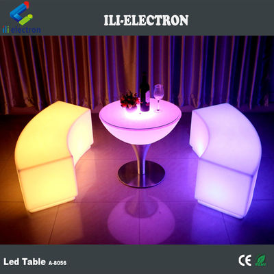 豪華ライト付き LED バーテーブル レンタル 1年保証