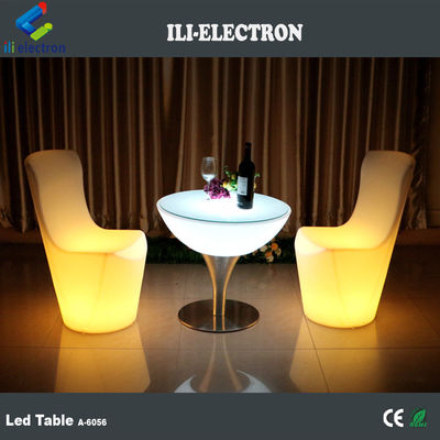 豪華ライト付き LED バーテーブル レンタル 1年保証
