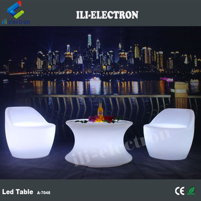 リチャージ可能な防水 LED バーテーブル タッチ制御