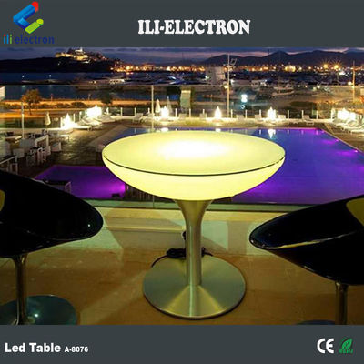 ライトテーブル / LEDバーテーブル / LEDコクテルテーブル