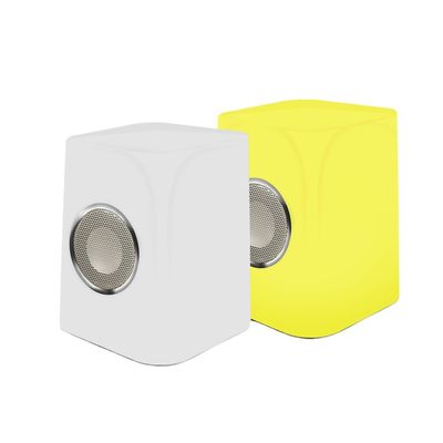 3D ステレオ プラスチック LED ライト スピーカー 無線 リモコン