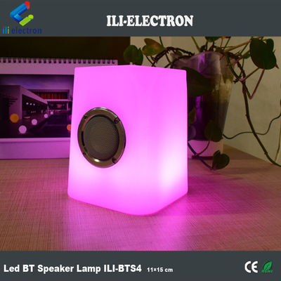 3D ステレオ プラスチック LED ライト スピーカー 無線 リモコン