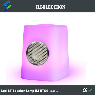 3D ステレオ プラスチック LED ライト スピーカー 無線 リモコン