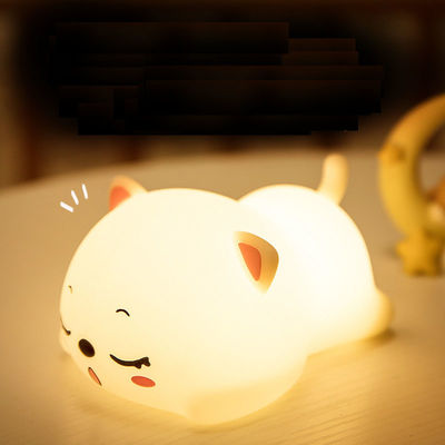 タップ コントロール シリコン ナイトライト 子供と赤ちゃんのために