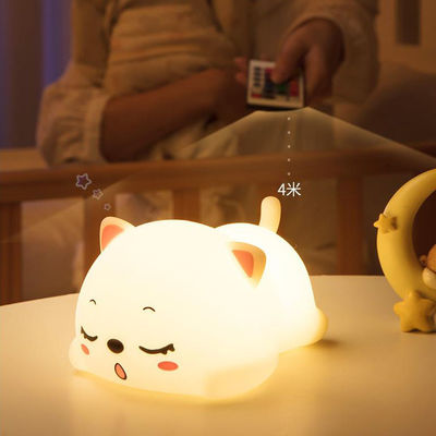 タップ コントロール シリコン ナイトライト 子供と赤ちゃんのために