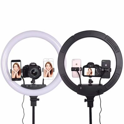 8インチ 10インチ 12インチ 写真スタジオキット リングライト LEDリングライト 1200LM