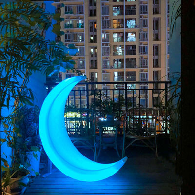 充電可能なリチウム電池付きの光る LED 月 Chair