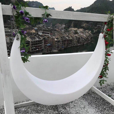 充電可能なリチウム電池付きの光る LED 月 Chair