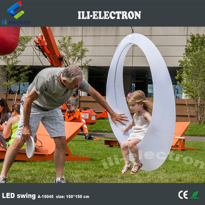 外用プラスチック製のLEDスイング