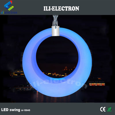 外用プラスチック製のLEDスイング