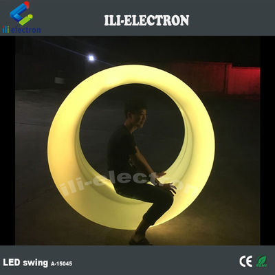 外用プラスチック製のLEDスイング