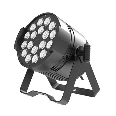 LED18 10W 動くヘッド LEDステージライト 婚礼イベントのための彩色の防水