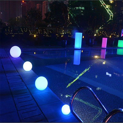 リモコン LED 輝きボールライト Ip65 防水 照明 20 &quot;サイズ
