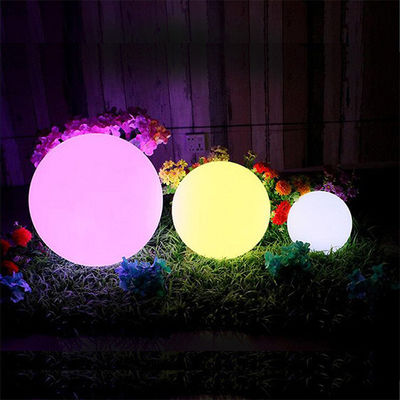 80cm リチャージ可能なLED ライトアップボール リモコン クリスマス
