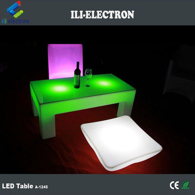 4本LEDライト コクテルテーブル 16色変形LED光卓 リモコン