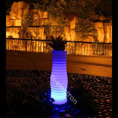 リモコン LED 花器 飾り付け用 照明植物ポット