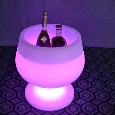 ワイン プラスチック LED アイスバケツ 閃き回し 充電可能 屋外用