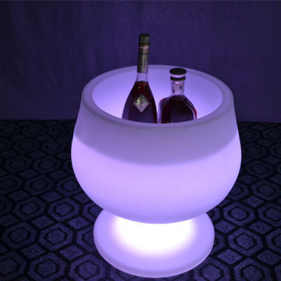 ワイン プラスチック LED アイスバケツ 閃き回し 充電可能 屋外用