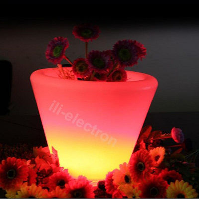 ワイヤレス制御 LED アイスバケツ ポータブル 変色 照明