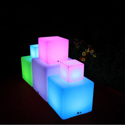 40cm リモコン パティオ LED キューブランプ ランタン パティオ エンターテイメントのためのLED 光源